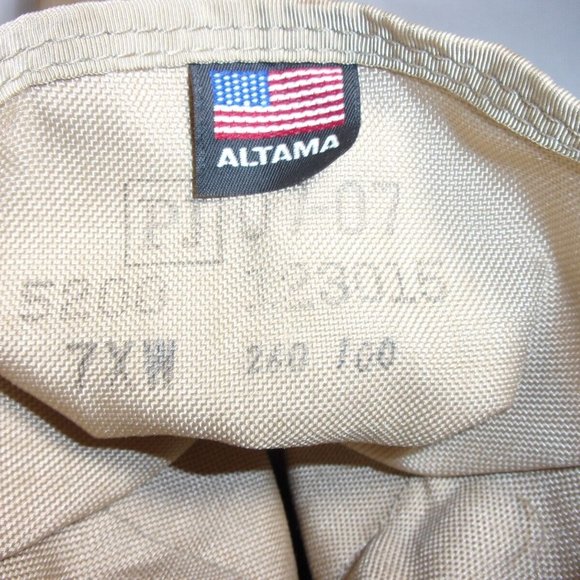 ALTMA 5200 TAN SUEDE MILITARY TACTICAL COMBAT BOOTS SIZE 7XW SV 215 main image 5